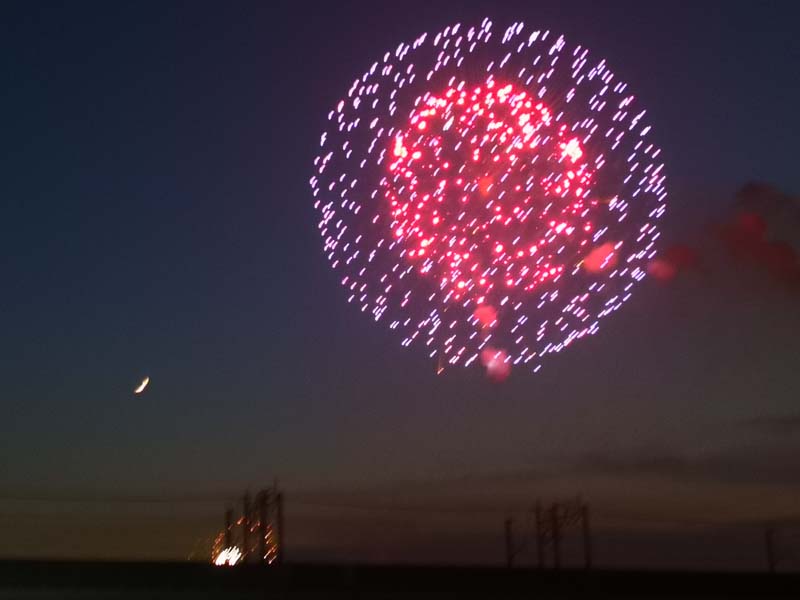 浦城花火大会